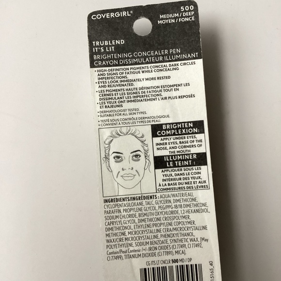 🛍️$5 Add-on🛍️ COVERGIRL concealer pen - Picture 2 of 3